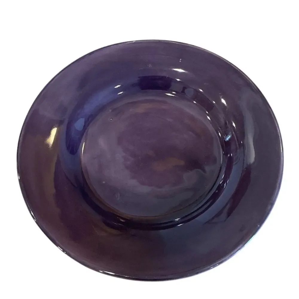 Pottery Barn Sausalito Purple Dinner Plate 13